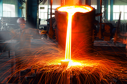 Industrias siderúrgicas o metalúrgicas - Baterías Industriales Sabino
